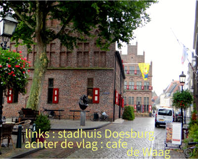 Doesburg stadhuis en De Waag